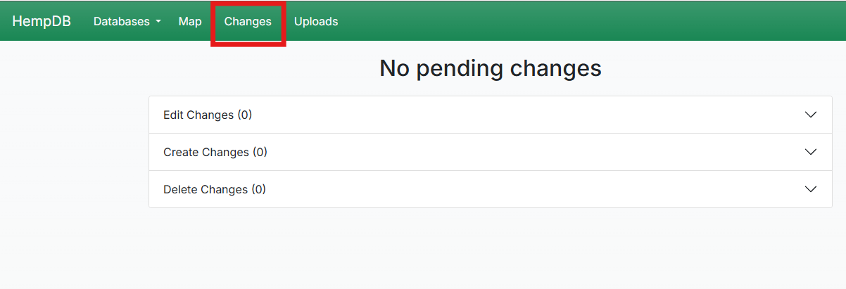 changes